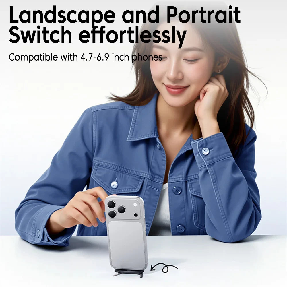 Foldable Type C Charging Stand Adapter