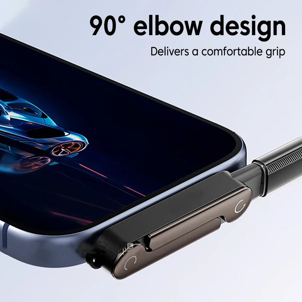 Foldable Type C Charging Stand Adapter