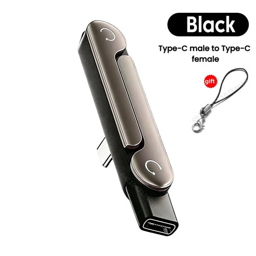 Foldable Type C Charging Stand Adapter