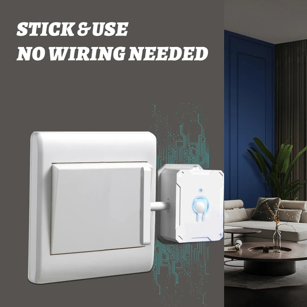 Smart Remote Light Switch Robot