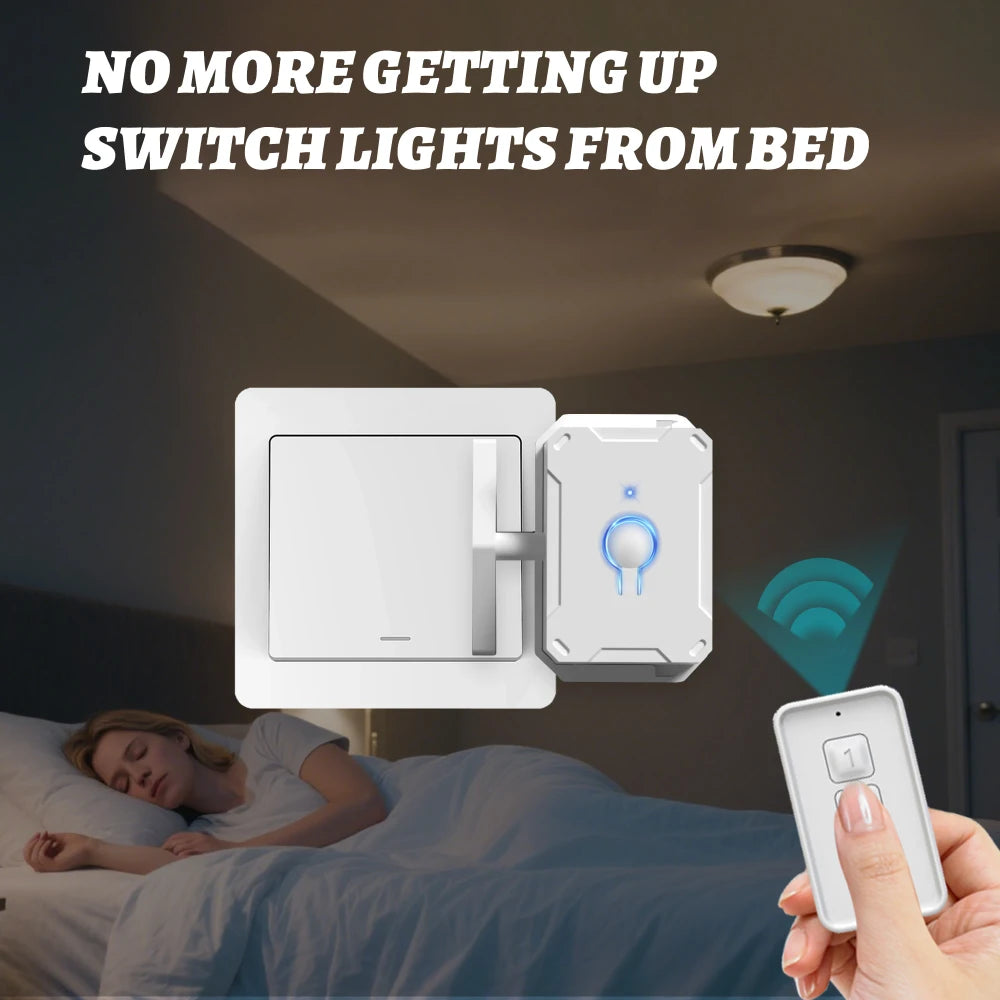 Smart Remote Light Switch Robot