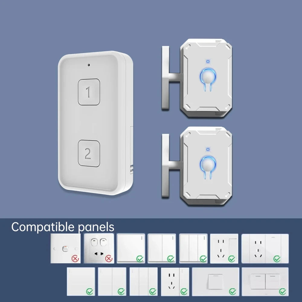Smart Remote Light Switch Robot
