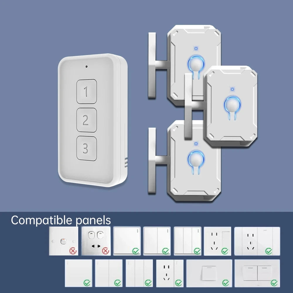 Smart Remote Light Switch Robot