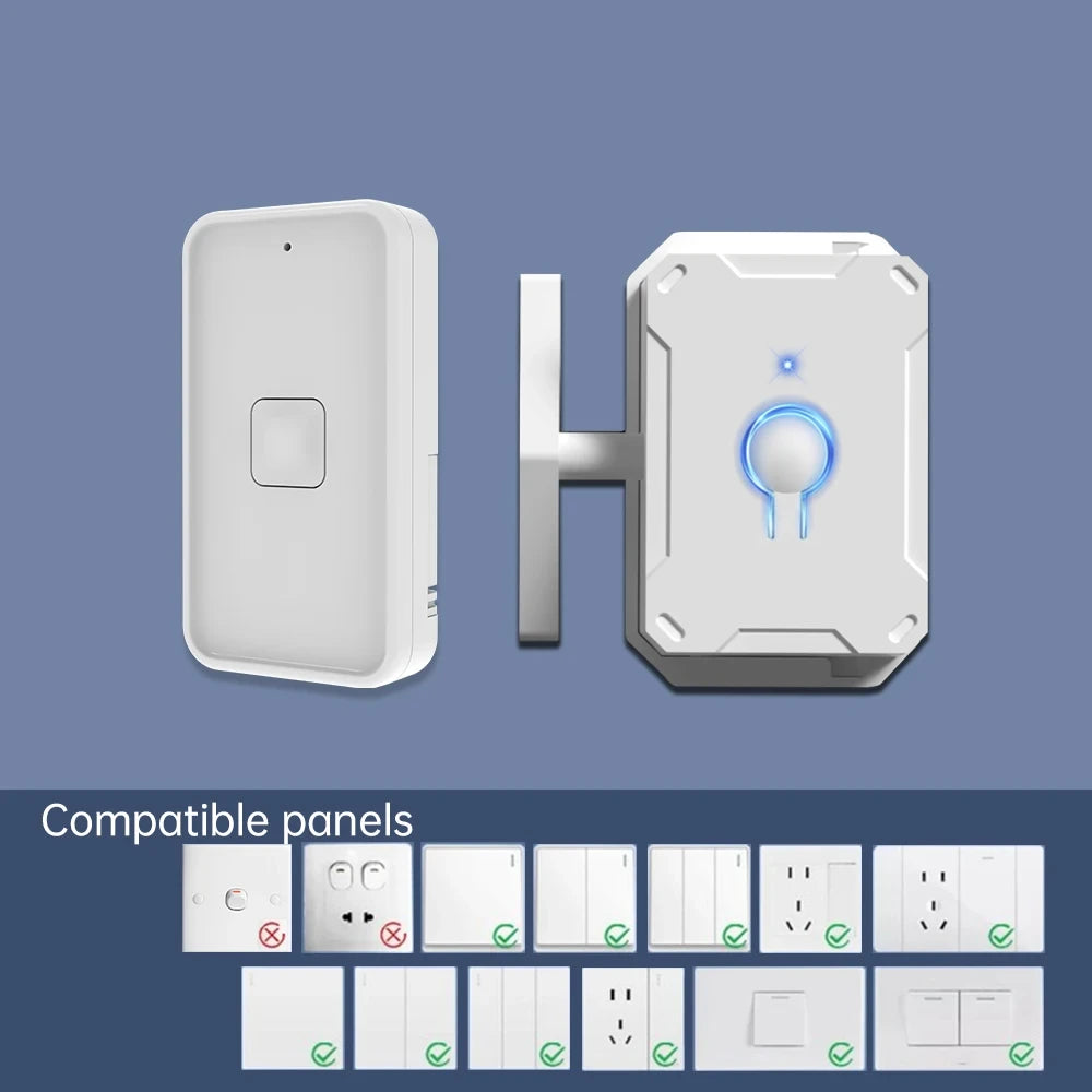 Smart Remote Light Switch Robot