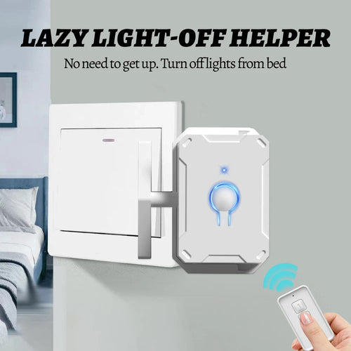Smart Remote Light Switch Robot