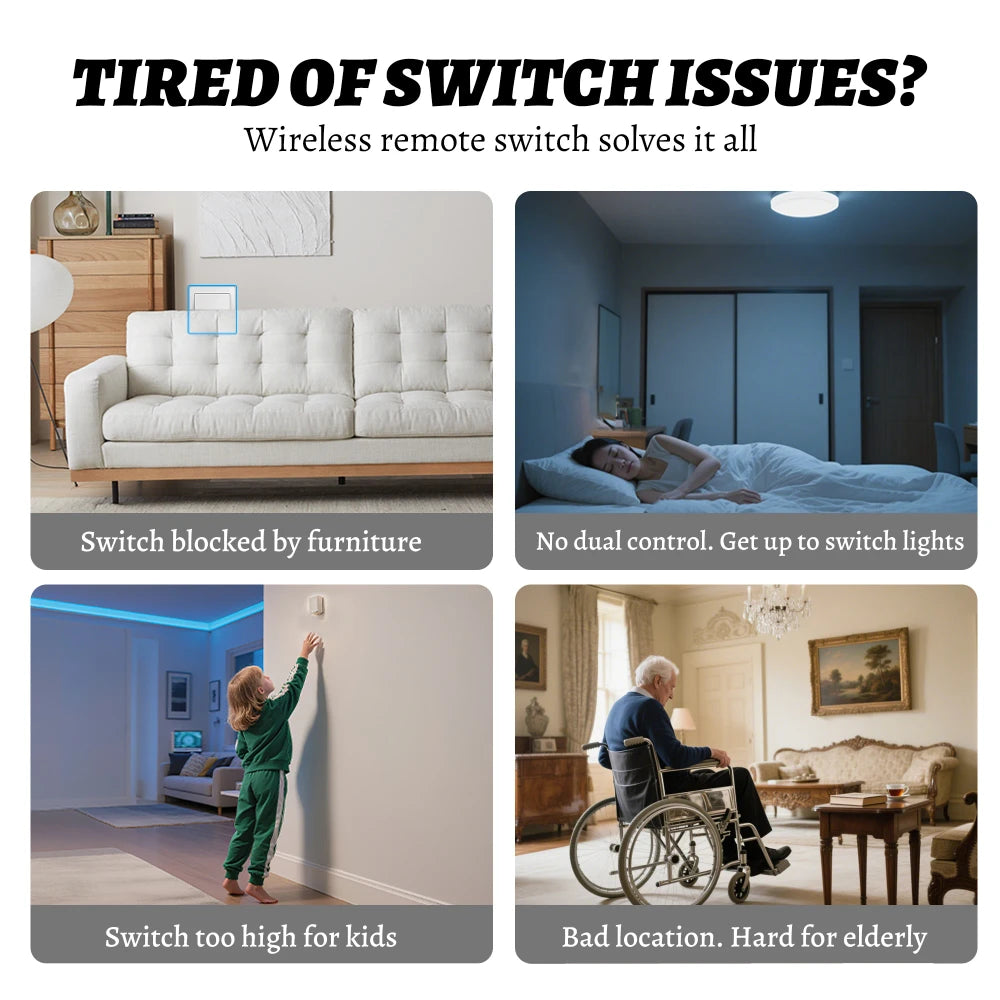 Smart Remote Light Switch Robot