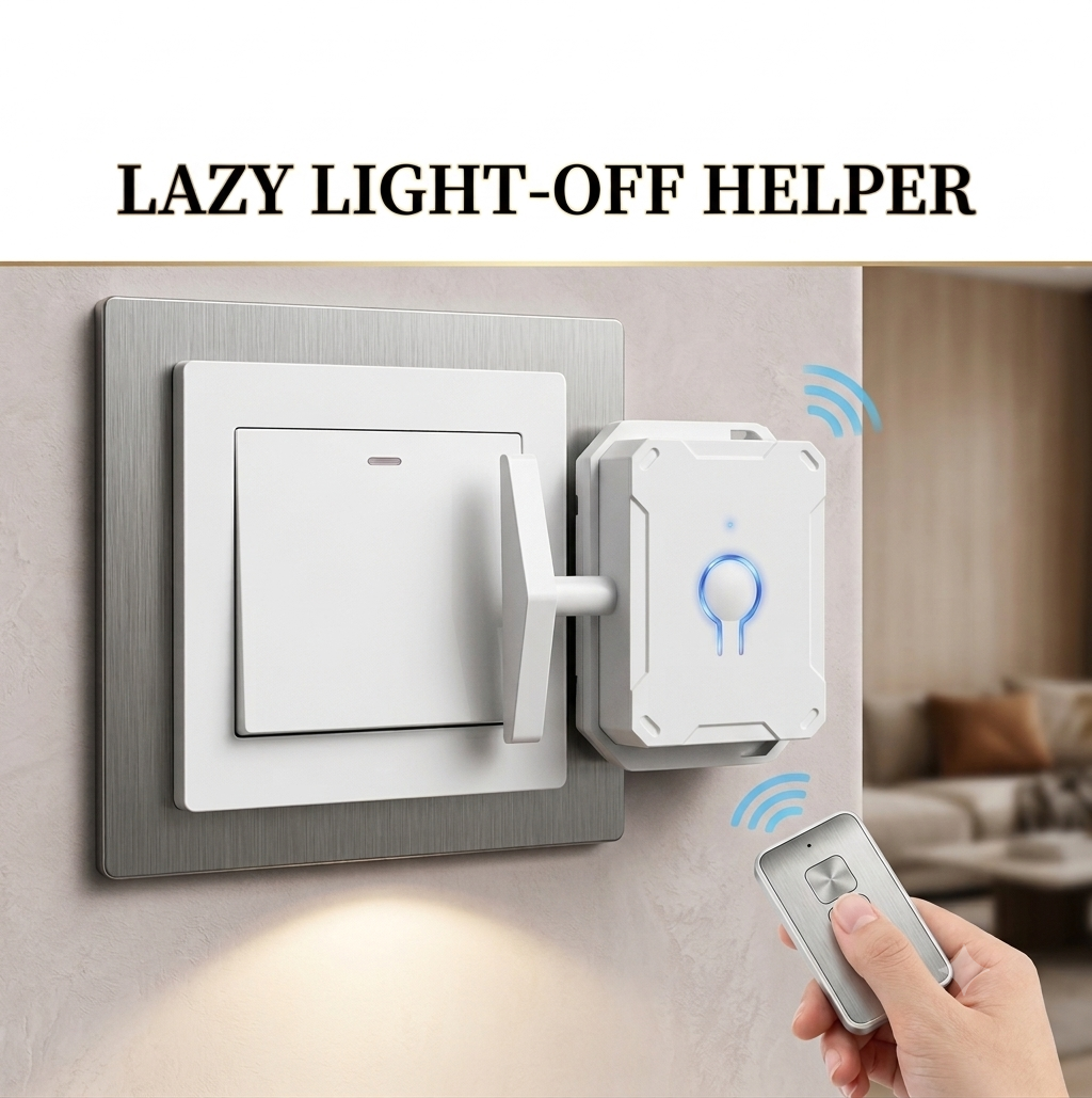 Smart Remote Light Switch Robot